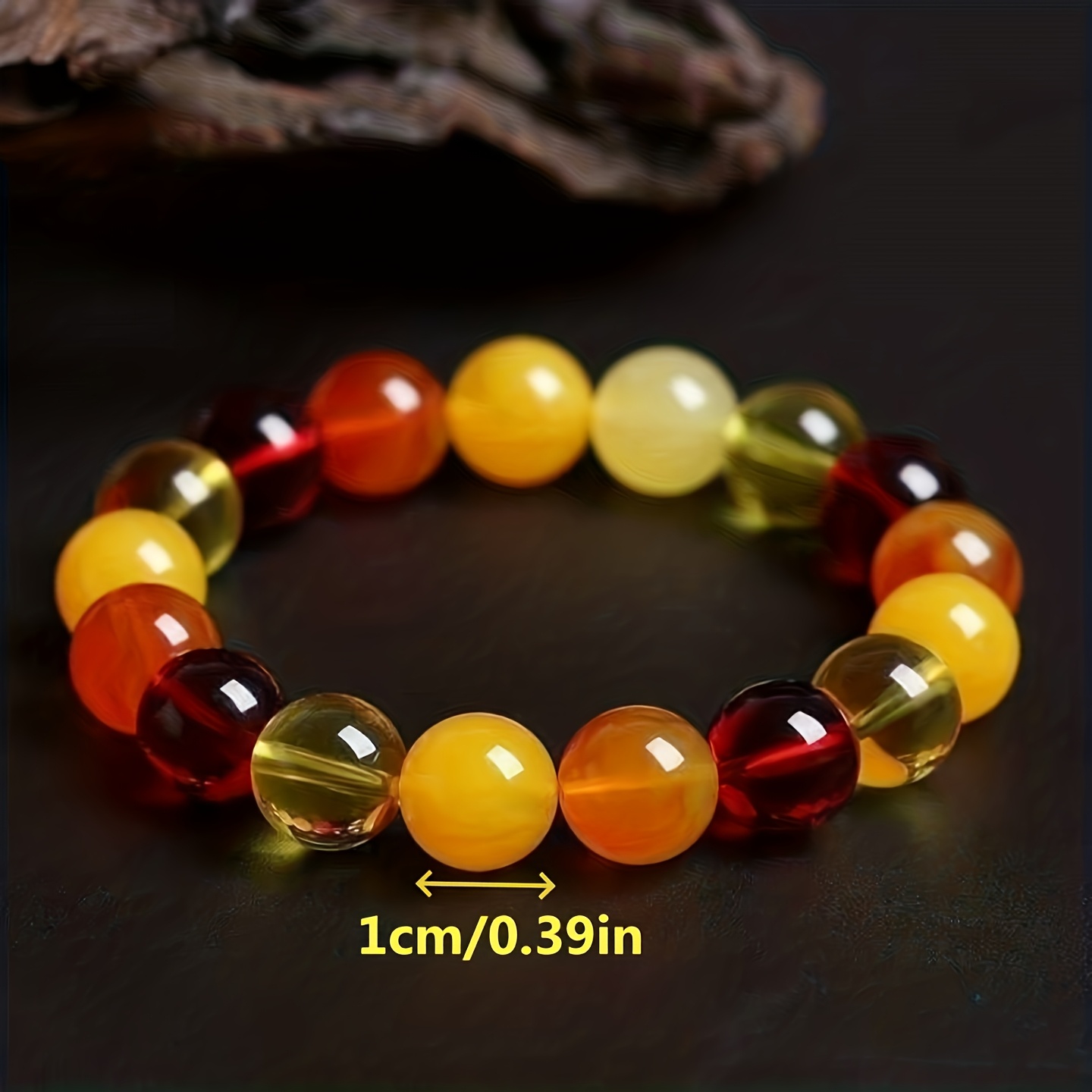 Vibrant Multicolored Bohemian Bracelet, Unisex Gift